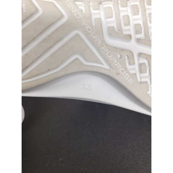 Telic Women's SZ XS Boise Bliss Slide Sandals White Double Buckle Slip On - Picture 9 of 10